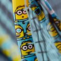 Wilson Minions 2.0 Jr 25 vaikiška teniso raketė mėlyna/geltona WR097310H 9
