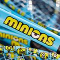 Wilson Minions 2.0 Jr 25 vaikiška teniso raketė mėlyna/geltona WR097310H 10