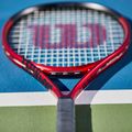 Wilson Clash 25 V2.0 vaikiška teniso raketė raudona WR074710U 8
