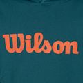 Vaikų Wilson Tennis Script medvilninė striukė su gobtuvu mėlyna WRA769219 3