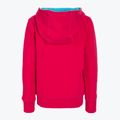 Wilson vaikiški teniso marškinėliai Script Cotton PO Hoody rožinės spalvos WRA769221 2