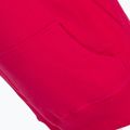 Wilson vaikiški teniso marškinėliai Script Cotton PO Hoody rožinės spalvos WRA769221 4