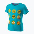 Vaikiški teniso marškinėliai Wilson Emoti-Fun Tech Tee blue WRA807903 5