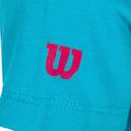 Vaikiški teniso marškinėliai Wilson Emoti-Fun Tech Tee blue WRA807903 3