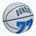 Wilson NBA Player Icon Mini Luka krepšinio kamuolys WZ4007701XB3 dydis 3 3