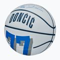 Wilson NBA Player Icon Mini Luka krepšinio kamuolys WZ4007701XB3 dydis 3 4