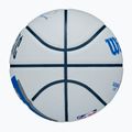 Wilson NBA Player Icon Mini Luka krepšinio kamuolys WZ4007701XB3 dydis 3 5