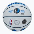 Wilson NBA Player Icon Mini Luka krepšinio kamuolys WZ4007701XB3 dydis 3 6