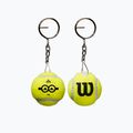 Wilson Minions 2.0 vaikiškas raktų pakabukas geltonas WR8413701001