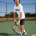 Wilson Blade Feel Comp 25 vaikiška teniso raketė žalia WR125310U 14