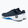 Vyriški teniso bateliai Wilson Rush Pro 4.0 navy blue WRS330650 3