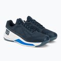 Vyriški teniso bateliai Wilson Rush Pro 4.0 navy blue WRS330650 4