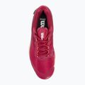 Moteriški teniso bateliai Wilson Rush Pro 4.0 Clay beet red/white/tropical peach 6