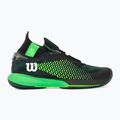 Vyriški teniso bateliai Wilson Kaos Rapide STF black/green 2