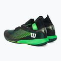 Vyriški teniso bateliai Wilson Kaos Rapide STF black/green 3