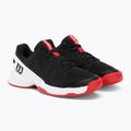 Vaikiški teniso bateliai Wilson Rush Pro L black WRS330100 4