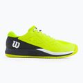 Wilson Rush Pro Ace Safety juodai geltoni vaikiški teniso bateliai WRS331140 2