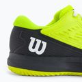 Wilson Rush Pro Ace Safety juodai geltoni vaikiški teniso bateliai WRS331140 9