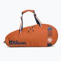 Wilson Roland Garros Team 6 Pk rudos spalvos teniso krepšys WR8026201001