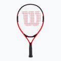 Wilson Pro Staff Precision 19 raudona/juoda vaikiška teniso raketė WR118210H