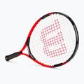 Wilson Pro Staff Precision 21 raudona/juoda vaikiška teniso raketė WR118110H 2