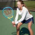Wilson Ultra Power 21 vaikiška teniso raketė mėlyna WR118910H 12