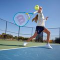 Wilson Ultra Power 21 vaikiška teniso raketė mėlyna WR118910H 22