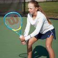 Wilson Ultra Power 23 vaikiška teniso raketė mėlyna WR118810H 11