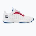 Moteriški padelio batai Wilson Hurakn Pro white/wilson red/deja vu blue 2