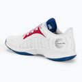 Moteriški padelio batai Wilson Hurakn Pro white/wilson red/deja vu blue 3