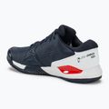 Vyriški teniso bateliai Wilson Rush Pro Ace Clay navy blazer/white/infrared 3