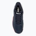 Vyriški teniso bateliai Wilson Rush Pro Ace Clay navy blazer/white/infrared 5