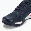 Vyriški teniso bateliai Wilson Rush Pro Ace Clay navy blazer/white/infrared 7
