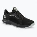 Moteriški padelio batai Wilson Hurakn 2.0 black/pearl blue/black