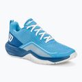 Moteriški teniso batai Wilson Rush Pro Lite W bonnie blue/deja vu blue/white