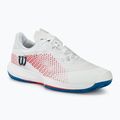 Vyriški teniso bateliai Wilson Kaos Swift 1.5 Clay white/deja vu blue/wilson red