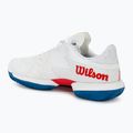 Vyriški teniso bateliai Wilson Kaos Swift 1.5 Clay white/deja vu blue/wilson red 3