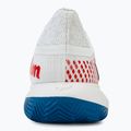 Vyriški teniso bateliai Wilson Kaos Swift 1.5 Clay white/deja vu blue/wilson red 6