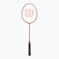 Badmintono raketė Wilson Vertex 300 bronze/white