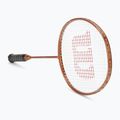 Badmintono raketė Wilson Vertex 300 bronze/white 2