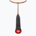 Badmintono raketė Wilson Vertex 300 bronze/white 3