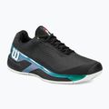 Vyriški teniso batai Wilson Rush Pro 4.0 Blade Clay black/black/deep teal