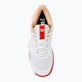 Moteriški teniso bateliai Wilson Kaos Stroke 2.0 white/peach perfait/infrared 5