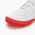 Moteriški teniso bateliai Wilson Kaos Stroke 2.0 white/peach perfait/infrared 7