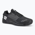 Vyriški teniso batai Wilson Rush Pro Extra Duty black/ black/ white