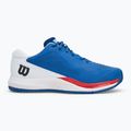 Vyriški teniso batai Wilson Rush Pro Ace Clay deja vu blue/ white/ infrared 2