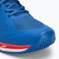 Vyriški teniso batai Wilson Rush Pro Ace Clay deja vu blue/ white/ infrared 7