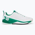 Vyriški teniso batai Wilson Rush Pro 4.5 Clay white/ bosphorus/ black 2