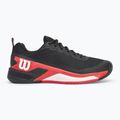 Vyriški teniso batai Wilson Rush Pro 4.5 black/ infrared/ white 2