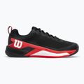 Vyriški teniso batai Wilson Rush Pro 4.5 Clay black/ infrared/ white 2